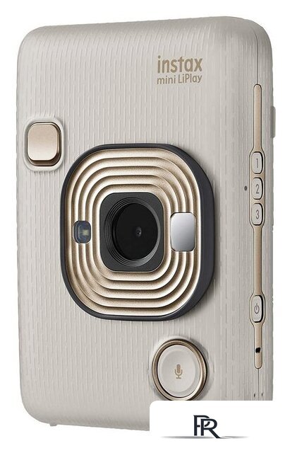 Фотоаппарат Fujifilm Instax mini LiPlay (бежевый) - Изображение №2 — Интернет-магазин ПроЗаказ