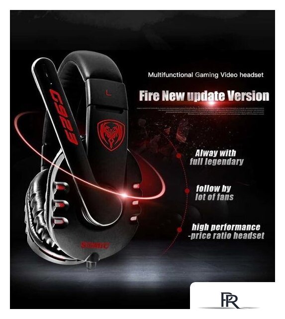 Наушники Somic G923 (черный) - Изображение №6 — Интернет-магазин ПроЗаказ