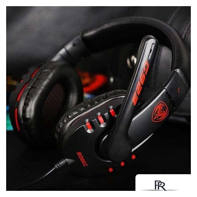 Наушники Somic G923 (черный) - Изображение №3 — Интернет-магазин ПроЗаказ