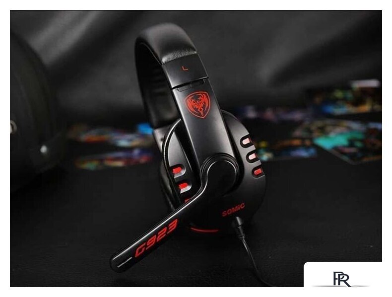 Наушники Somic G923 (черный) - Изображение №2 — Интернет-магазин ПроЗаказ