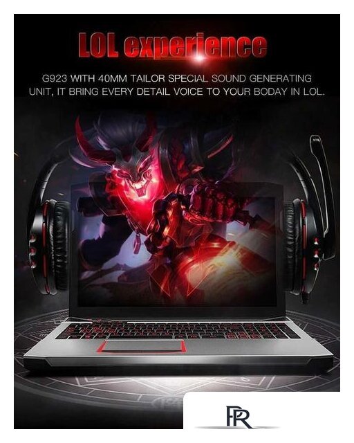 Наушники Somic G923 (черный) - Изображение №5 — Интернет-магазин ПроЗаказ