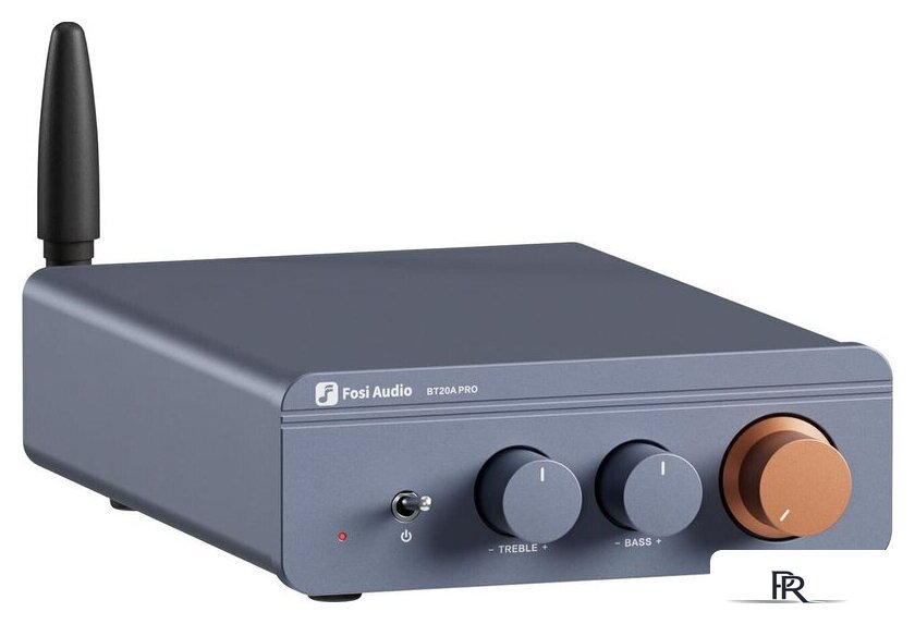 Усилитель мощности Fosi Audio BT20A Pro (48V/5A, синий) - Изображение №1 — Интернет-магазин ПроЗаказ