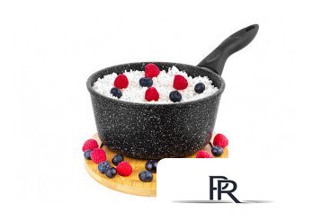 Ковш Elan Gallery Гармония вкуса 120143 (черный мрамор) - Изображение №4 — Интернет-магазин ПроЗаказ