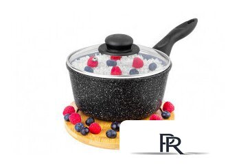 Ковш Elan Gallery Гармония вкуса 120143 (черный мрамор) - Изображение №2 — Интернет-магазин ПроЗаказ