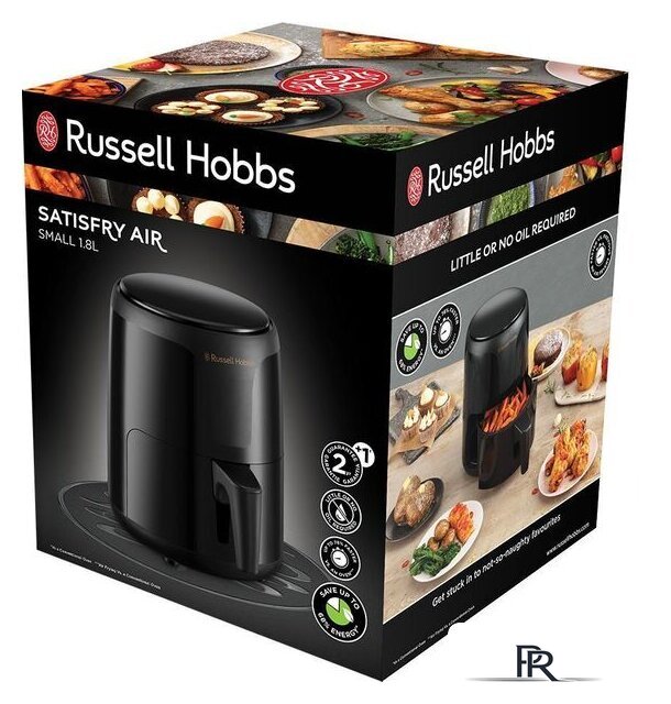 Аэрогриль (аэрофритюрница) Russell Hobbs Satisfry Small 26500-56 - Изображение №8 — Интернет-магазин ПроЗаказ