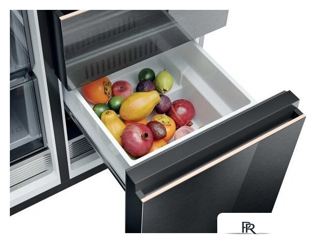 Холодильник side by side Haier HSPR79F19DNGG - Изображение №9 — Интернет-магазин ПроЗаказ