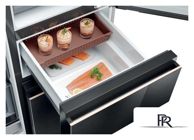 Холодильник side by side Haier HSPR79F19DNGG - Изображение №8 — Интернет-магазин ПроЗаказ