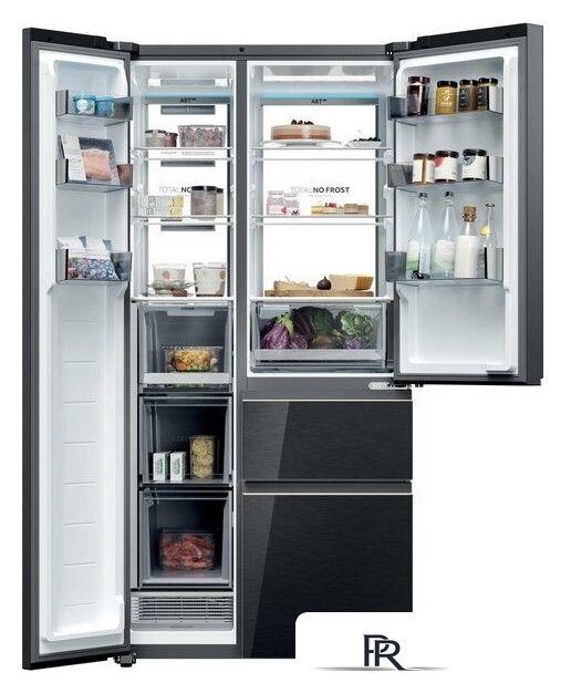 Холодильник side by side Haier HSPR79F19DNGG - Изображение №2 — Интернет-магазин ПроЗаказ