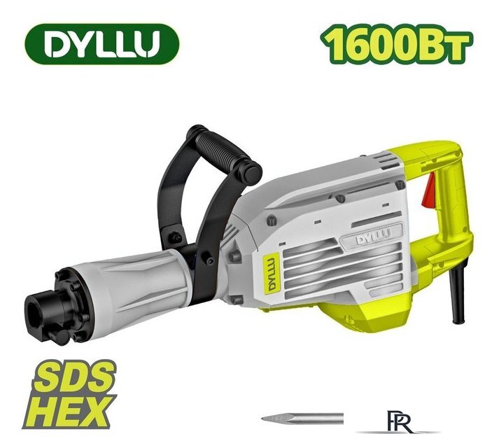 Отбойный молоток Dyllu DTDB1D80 - Изображение №1 — Интернет-магазин ПроЗаказ