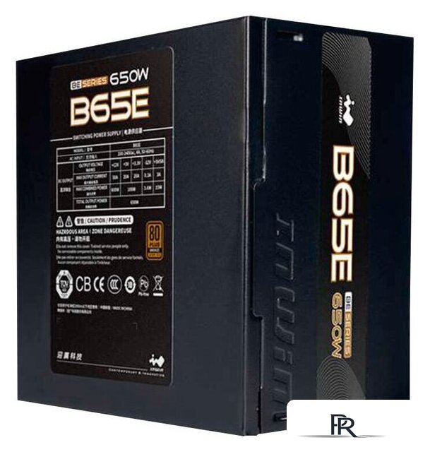 Блок питания In Win B65E IW-PS-BE650W - Изображение №3 — Интернет-магазин ПроЗаказ