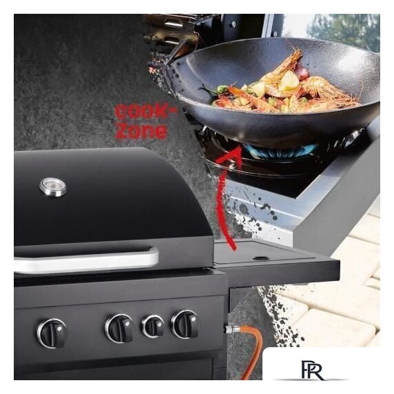 Газовый гриль для дачи Landmann Rookie 4.1 Cook 13712 - Изображение №2 — Интернет-магазин ПроЗаказ