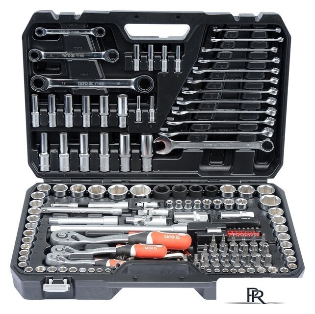Универсальный набор инструментов Yato YT-38811 (150 предметов) - Изображение №2 — Интернет-магазин ПроЗаказ