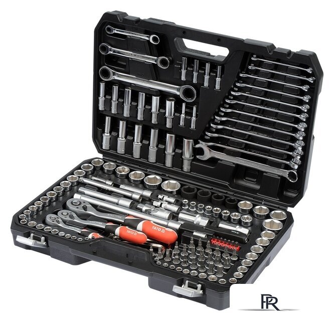 Универсальный набор инструментов Yato YT-38811 (150 предметов) - Изображение №1 — Интернет-магазин ПроЗаказ