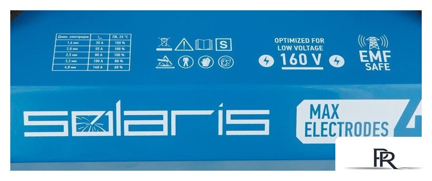 Сварочный инвертор Solaris MMA-200D - Изображение №5 — Интернет-магазин ПроЗаказ