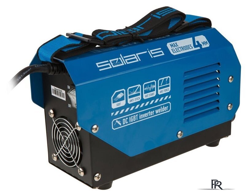 Сварочный инвертор Solaris MMA-200D - Изображение №3 — Интернет-магазин ПроЗаказ
