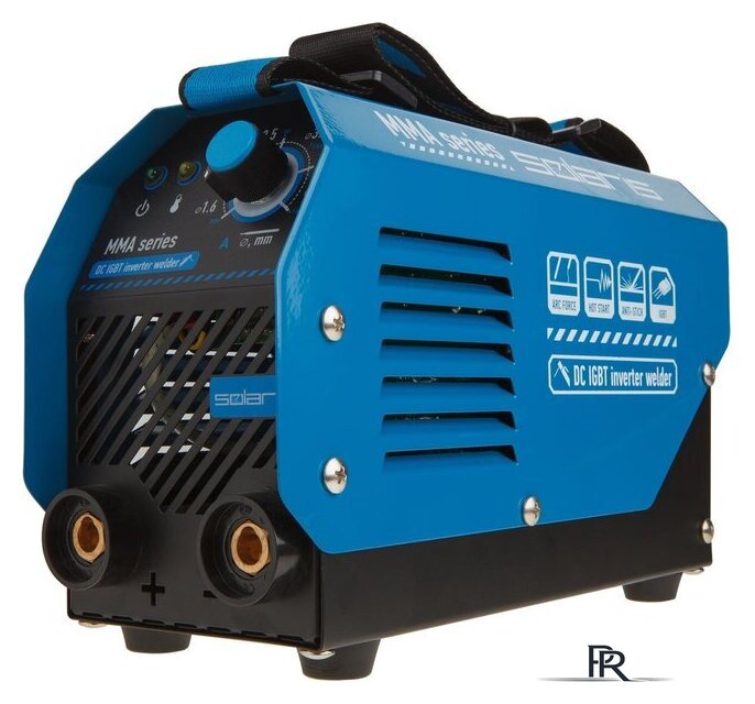 Сварочный инвертор Solaris MMA-200D - Изображение №2 — Интернет-магазин ПроЗаказ