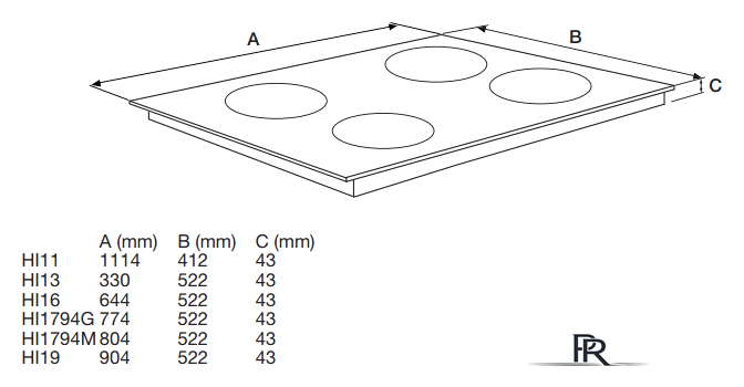 Варочная панель ASKO HI1995G - Изображение №2 — Интернет-магазин ПроЗаказ