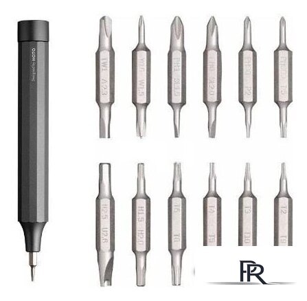 Набор отвертка с битами HOTO Precision Screwdriver QWLSD004 (13 предметов) - Изображение №1 — Интернет-магазин ПроЗаказ