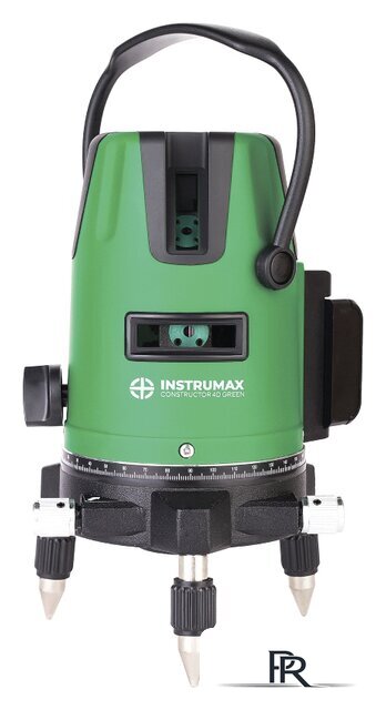 Лазерный нивелир Instrumax Constructor 4D Green - Изображение №2 — Интернет-магазин ПроЗаказ