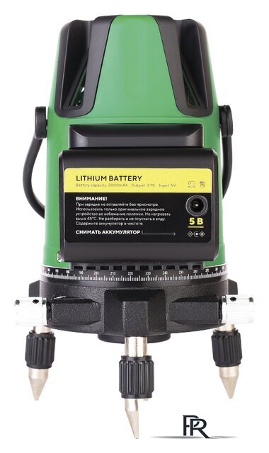 Лазерный нивелир Instrumax Constructor 4D Green - Изображение №4 — Интернет-магазин ПроЗаказ