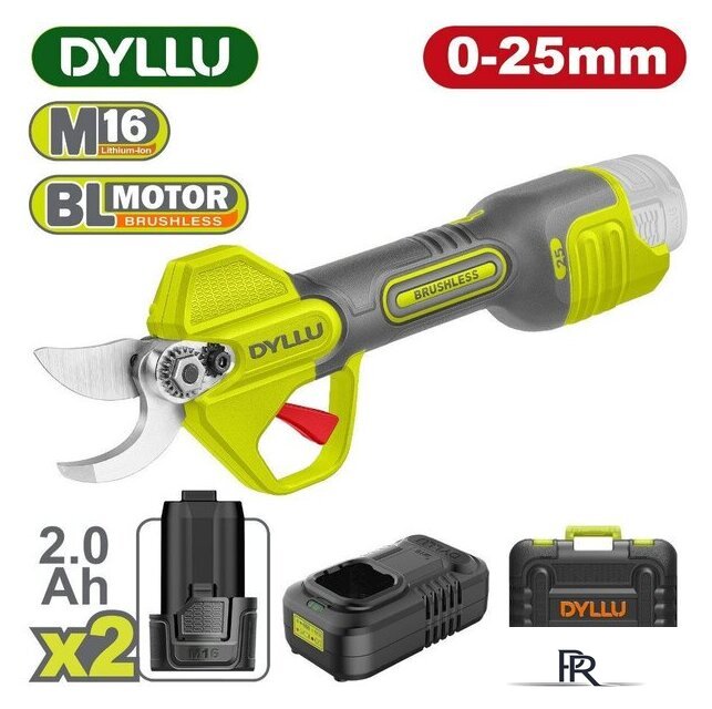 Секатор Dyllu DTJFP25082 (с 2-мя АКБ, кейс) - Изображение №1 — Интернет-магазин ПроЗаказ