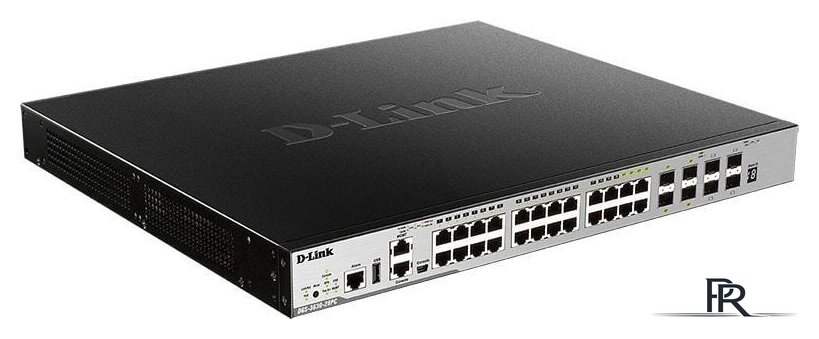 Управляемый коммутатор 3-го уровня D-Link DGS-3630-28PC/A2ASI - Изображение №2 — Интернет-магазин ПроЗаказ