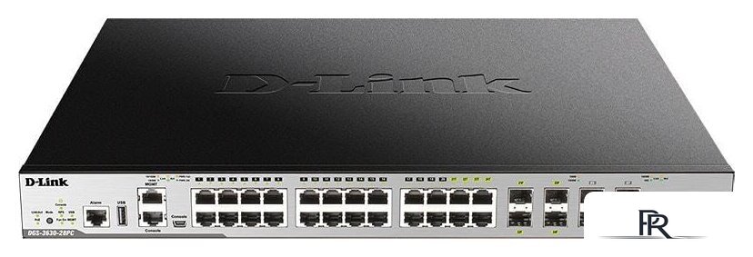 Управляемый коммутатор 3-го уровня D-Link DGS-3630-28PC/A2ASI - Изображение №1 — Интернет-магазин ПроЗаказ