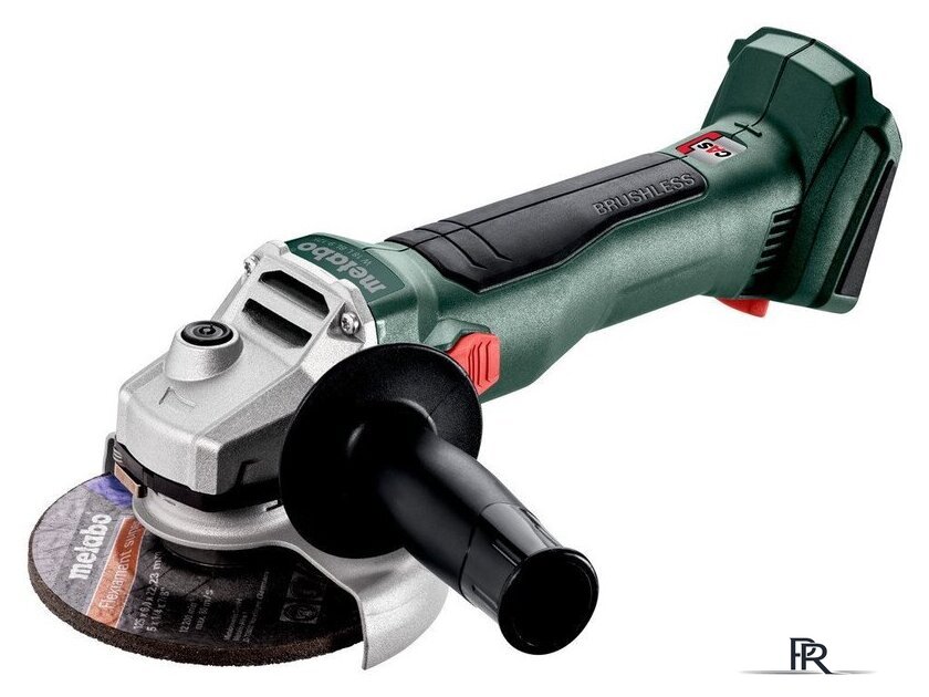 Угловая шлифмашина Metabo W 18 L BL 9-125 602374840 (без АКБ, кейс) - Изображение №1 — Интернет-магазин ПроЗаказ