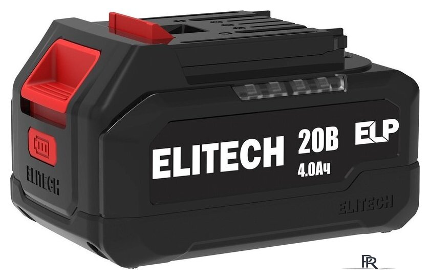 Ударная дрель-шуруповерт ELITECH ДА 20УБЛ2 E2201.047.02 (с 2-мя АКБ, кейс) - Изображение №2 — Интернет-магазин ПроЗаказ