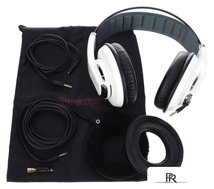 Наушники Superlux HD681 EVO (белый) - Изображение №15 — Интернет-магазин ПроЗаказ