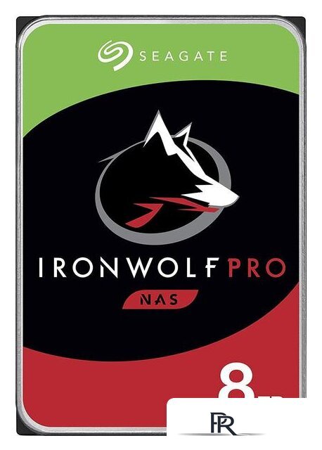 Жесткий диск Seagate IronWolf Pro 8TB ST8000NE001 - Изображение №1 — Интернет-магазин ПроЗаказ