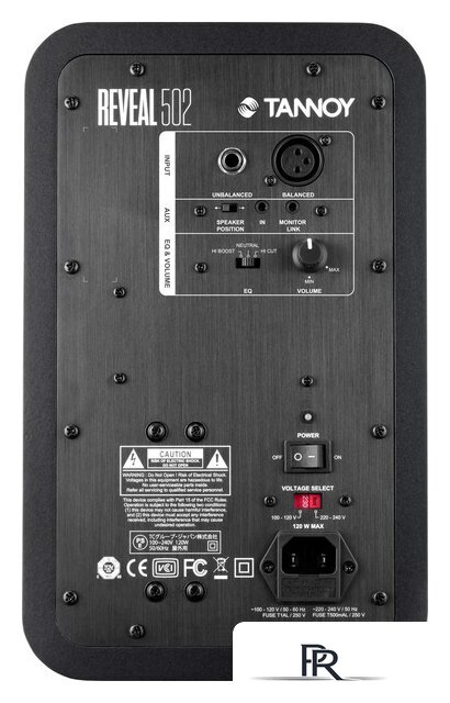 Монитор ближнего поля Tannoy Reveal 502 - Изображение №2 — Интернет-магазин ПроЗаказ