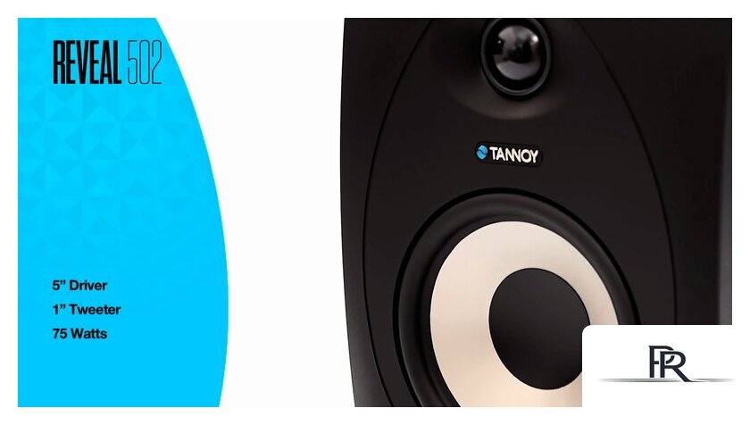 Монитор ближнего поля Tannoy Reveal 502 - Изображение №11 — Интернет-магазин ПроЗаказ