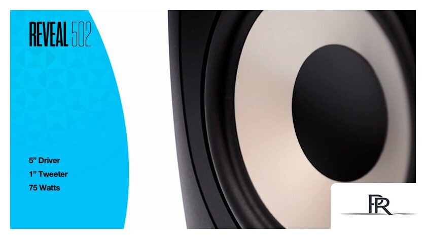 Монитор ближнего поля Tannoy Reveal 502 - Изображение №10 — Интернет-магазин ПроЗаказ