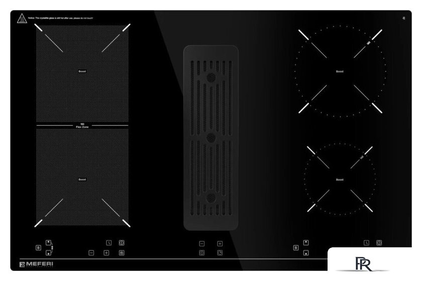 Варочная панель Meferi XSMART35IX Ultra - Изображение №2 — Интернет-магазин ПроЗаказ