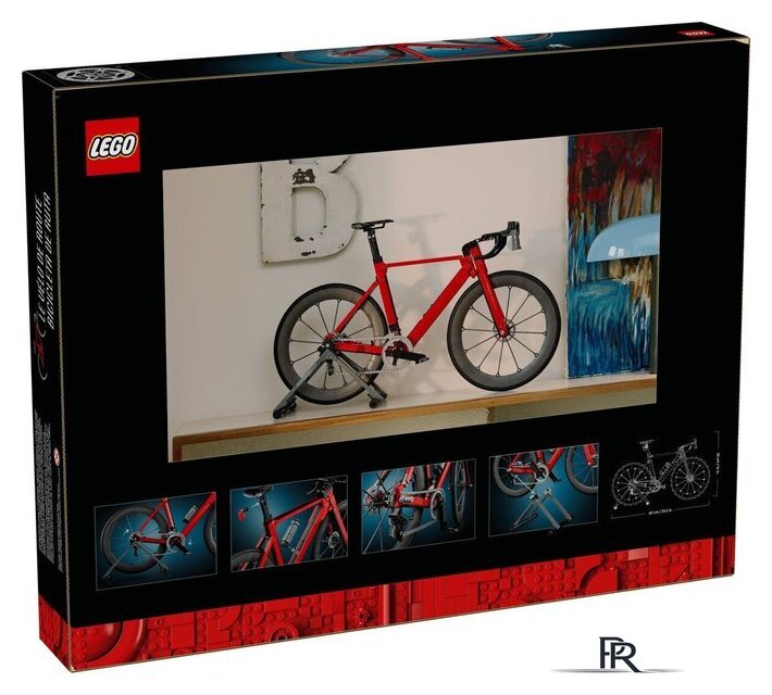 Конструктор LEGO Icons 11380 Дорожный велосипед - Изображение №21 — Интернет-магазин ПроЗаказ