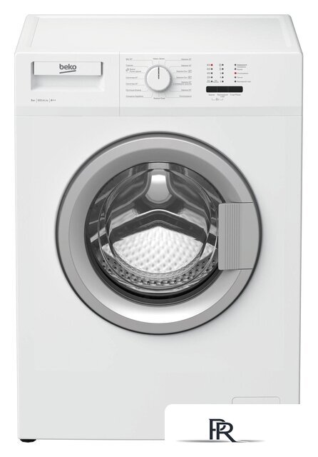 Стиральная машина BEKO WRS 54P1 BSW - Изображение №1 — Интернет-магазин ПроЗаказ