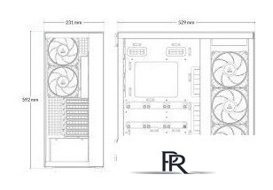 Корпус Arctic Xtender ACPCC00018A - Изображение №9 — Интернет-магазин ПроЗаказ