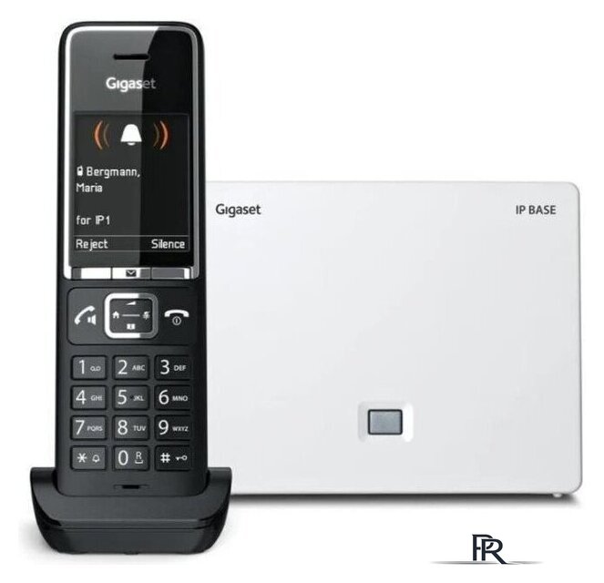 IP-телефон Gigaset Comfort 550A IP Base (черный) - Изображение №2 — Интернет-магазин ПроЗаказ