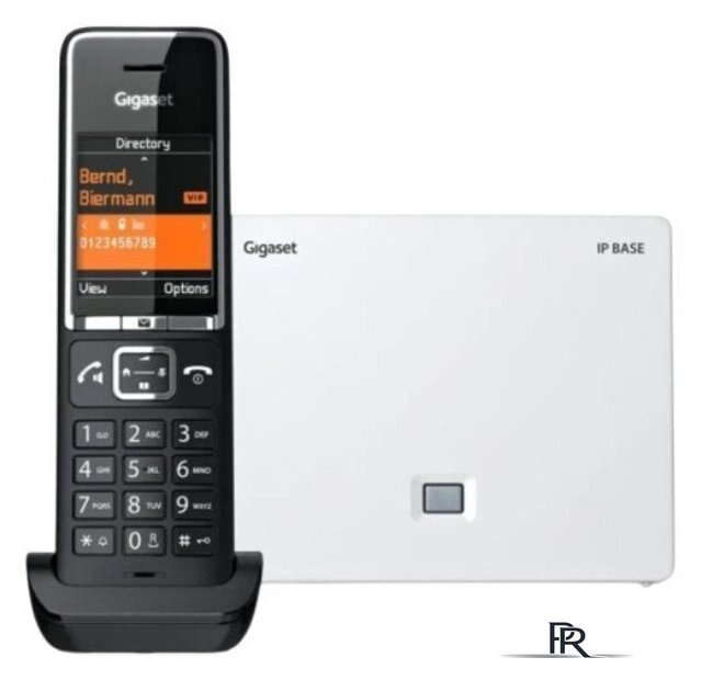 IP-телефон Gigaset Comfort 550A IP Base (черный) - Изображение №1 — Интернет-магазин ПроЗаказ