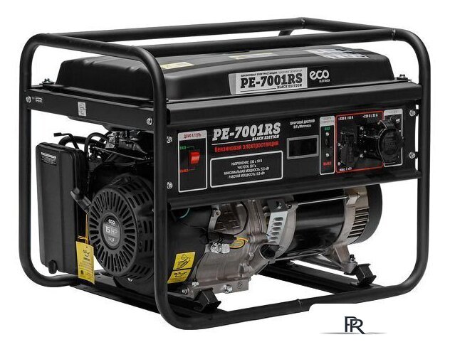 Бензиновый генератор ECO PE-7001RS (black edition) - Изображение №1 — Интернет-магазин ПроЗаказ
