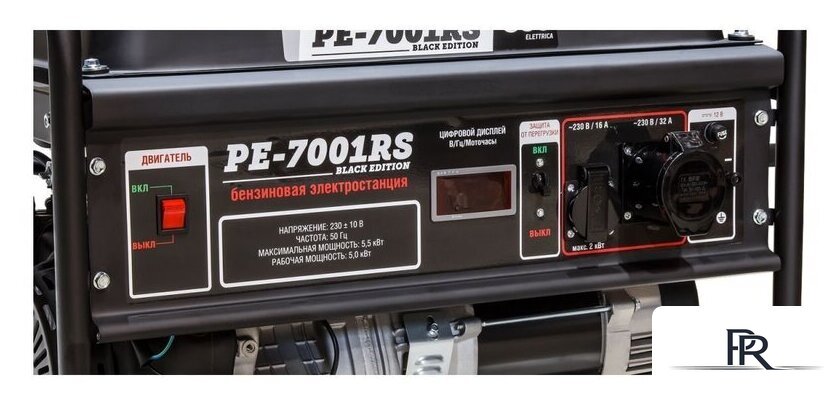 Бензиновый генератор ECO PE-7001RS (black edition) - Изображение №5 — Интернет-магазин ПроЗаказ