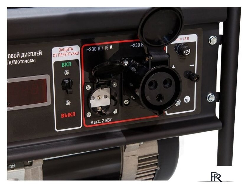 Бензиновый генератор ECO PE-7001RS (black edition) - Изображение №6 — Интернет-магазин ПроЗаказ