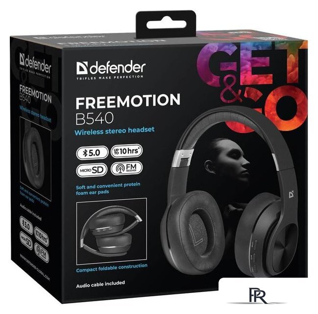 Наушники Defender FreeMotion B540 - Изображение №9 — Интернет-магазин ПроЗаказ