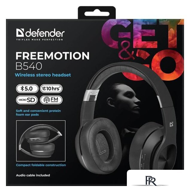 Наушники Defender FreeMotion B540 - Изображение №8 — Интернет-магазин ПроЗаказ