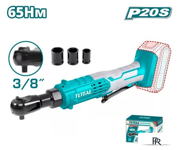 Трещотка Total TDRLI2060151 (без АКБ) - Изображение №1 — Интернет-магазин ПроЗаказ