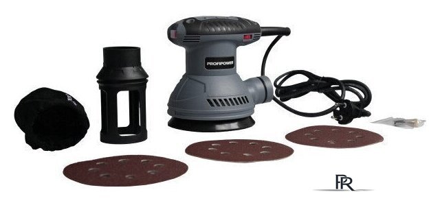 Эксцентриковая шлифмашина Profipower МШЭ-350 - Изображение №3 — Интернет-магазин ПроЗаказ