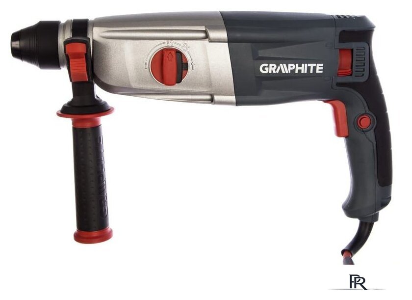 Перфоратор GRAPHITE 58G529 - Изображение №2 — Интернет-магазин ПроЗаказ