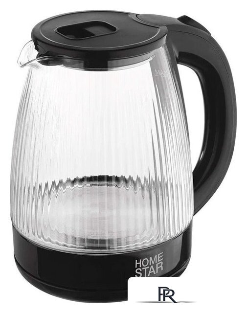 Электрический чайник HomeStar HS-1045 (черный) - Изображение №1 — Интернет-магазин ПроЗаказ
