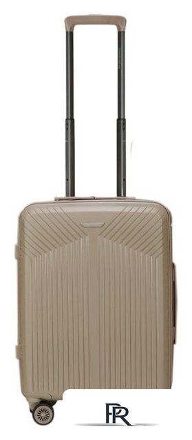 Чемодан-спиннер Mironpan 11272 (S, бежевый) - Изображение №1 — Интернет-магазин ПроЗаказ